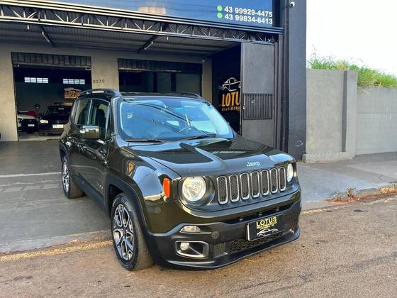 JEEP RENEGADE 1.8 16V FLEX 4P AUTOMÁTICO